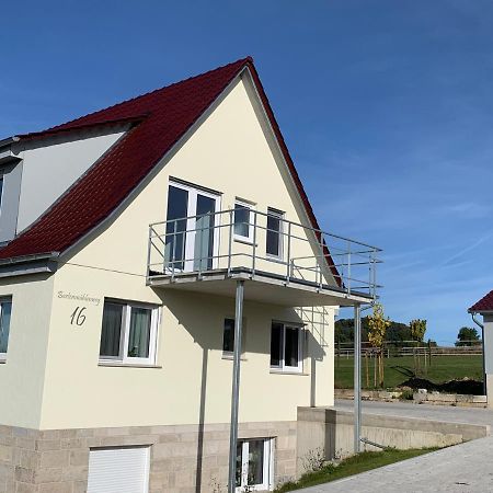 Exklusive Wohnung mit Brettachblick Rot am See Exterior foto