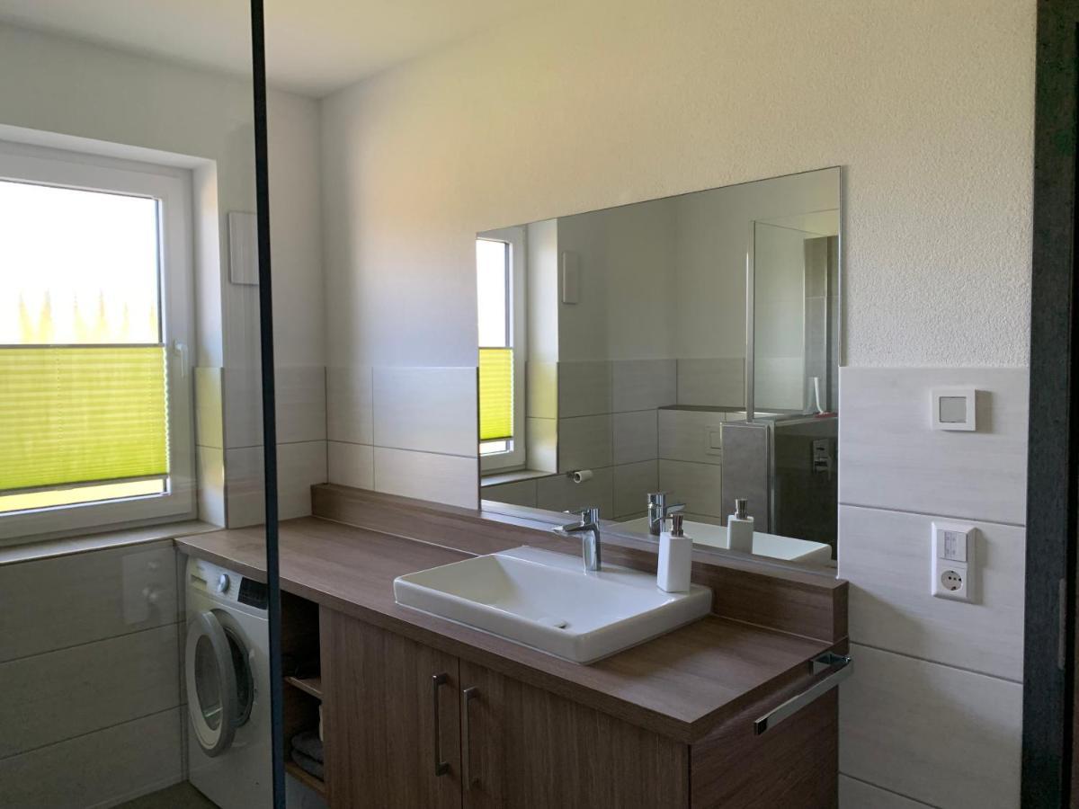 Exklusive Wohnung mit Brettachblick Rot am See Exterior foto