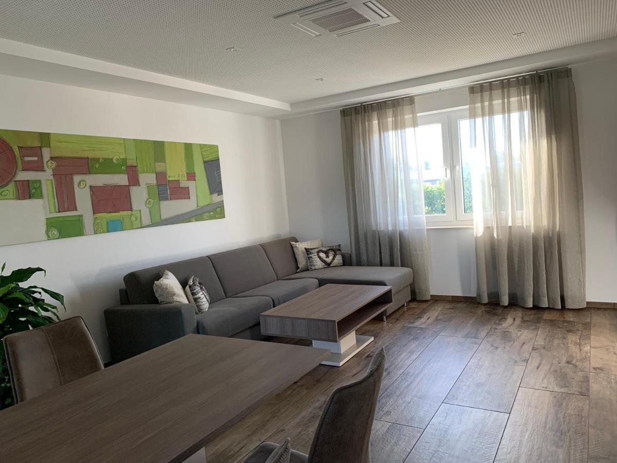 Exklusive Wohnung mit Brettachblick Rot am See Exterior foto