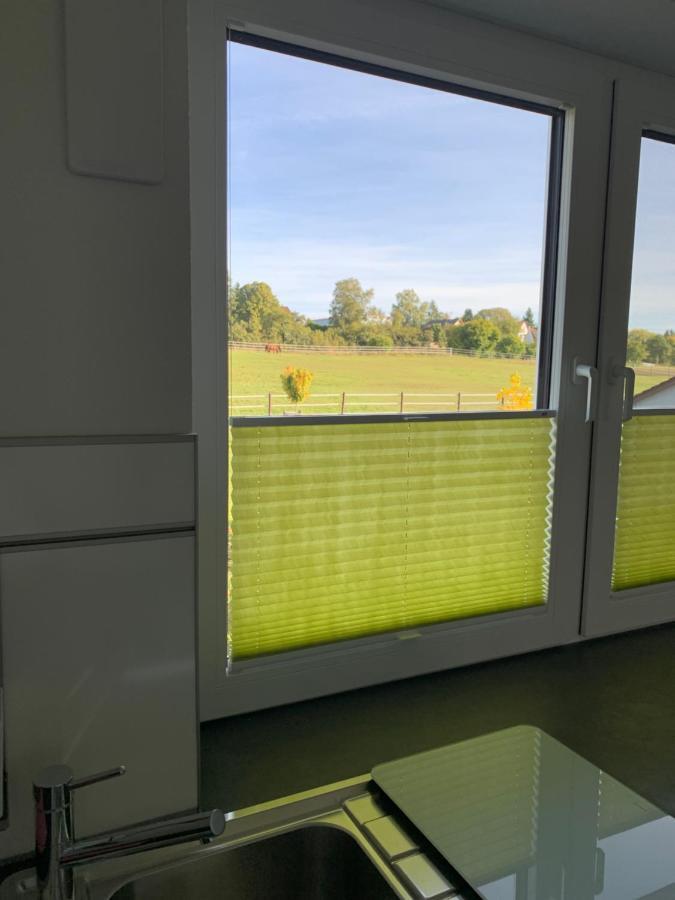 Exklusive Wohnung mit Brettachblick Rot am See Exterior foto