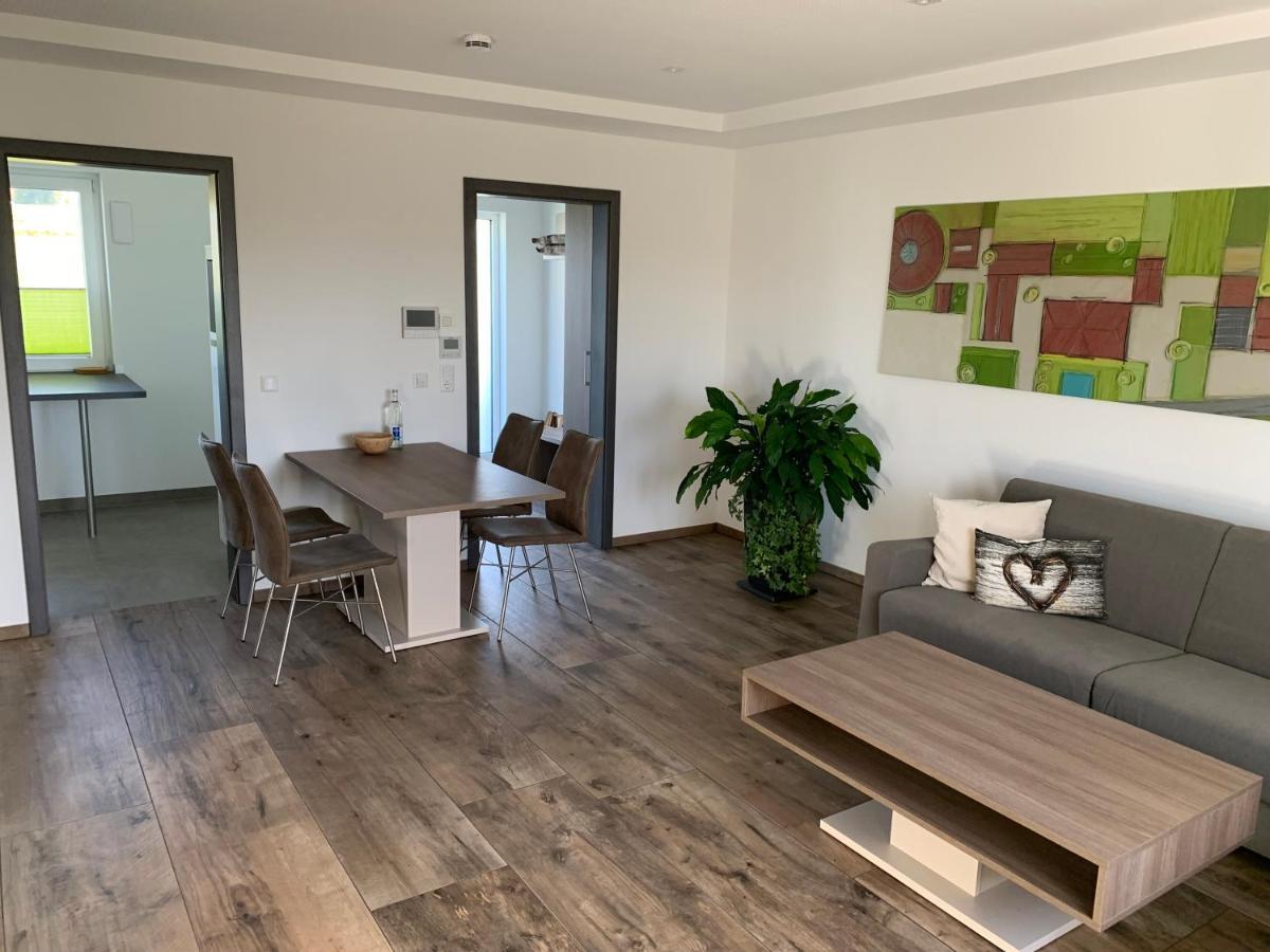 Exklusive Wohnung mit Brettachblick Rot am See Exterior foto