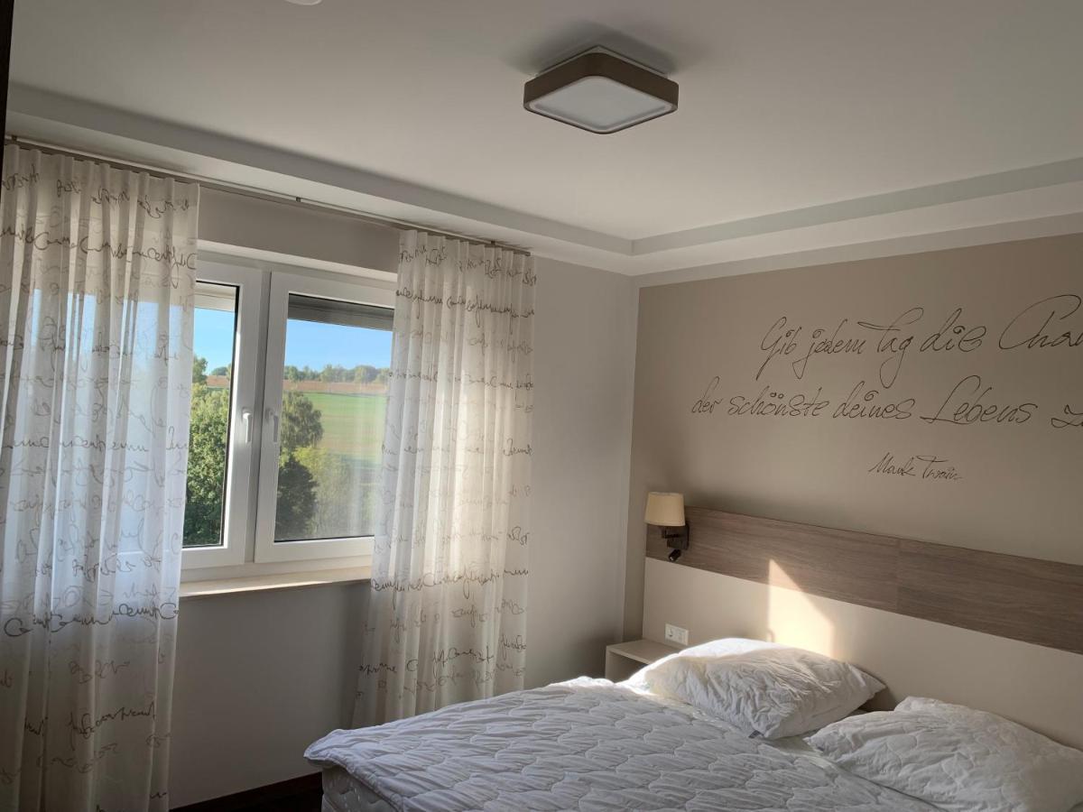 Exklusive Wohnung mit Brettachblick Rot am See Exterior foto