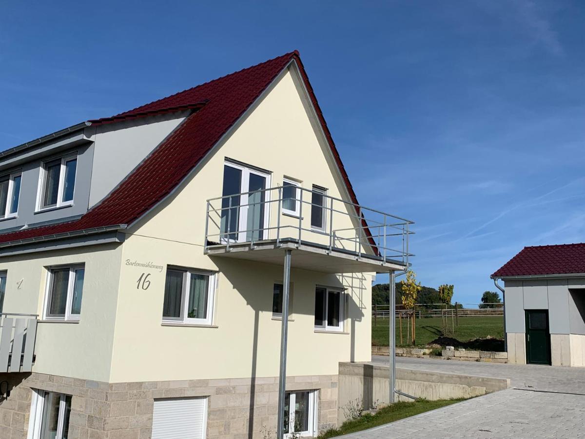 Exklusive Wohnung mit Brettachblick Rot am See Exterior foto